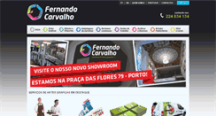 Desktop Screenshot of fernandocarvalho.com