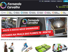 Tablet Screenshot of fernandocarvalho.com